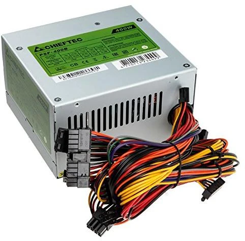 PSU Chieftec ATX SMART serija - PSF-400B, 400W dėžutė