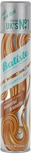 Sausas šampūnas plaukams su dažančiu efektu Batiste Medium &amp; Brunette Sausas šampūnas 200ml