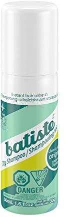 Batiste Original Sausas šampūnas moterims, 50 ml