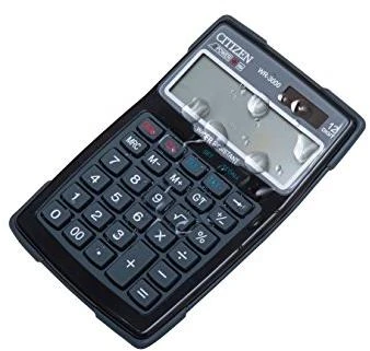 Citizen | Calculator | WR 3000