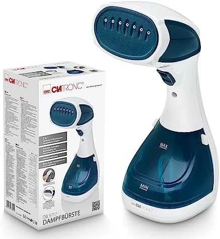 Garų lygintuvas Clatronic DB 3717, Baltos/Mėlynos spalvos