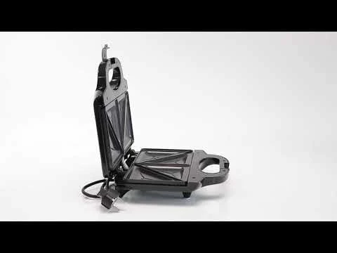 Sumuštinių keptuvas Sumuštinių Keptuvė - Clatronic ST 3778 750 W, Juoda