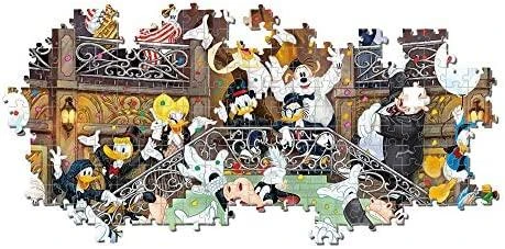 Clementoni Dėlionė 6000 vnt. - „Disney Gala“