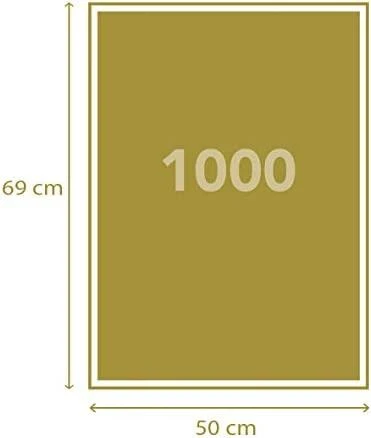 Dėlionė Clementoni 1 000 vienetų Juodas Board Cheers