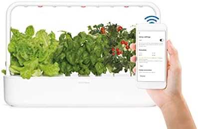 Išmanus namų sodas Click & Grow Smart Garden 9 Pro, baltas