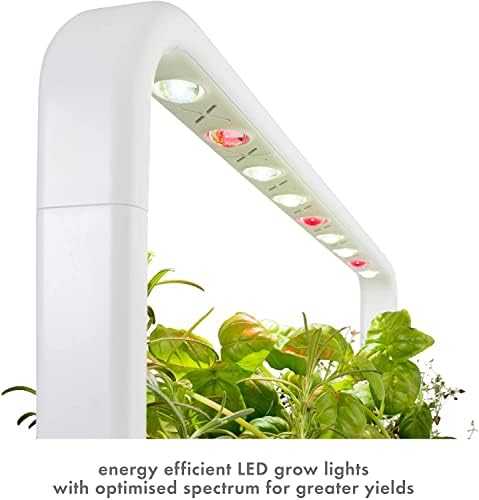Išmanus namų sodas Click & Grow Smart Garden 9 Pro, baltas