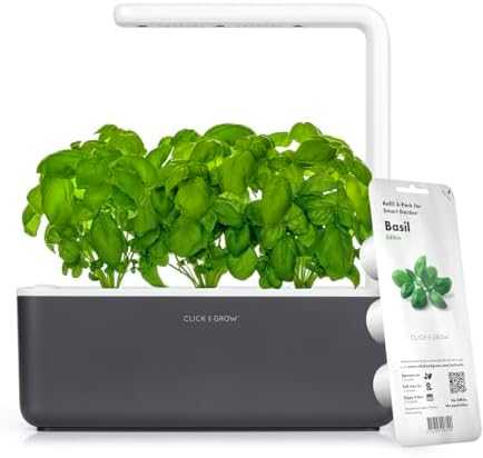 Išmanus namų sodas Click & Grow Smart Indoor Garden 3, pilkas