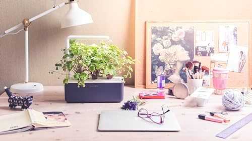 Išmanus namų sodas Click & Grow Smart Indoor Garden 3, pilkas