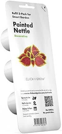Click & Grow sėklos išmaniajam vazonui - Margenis darželinis, 3vnt.