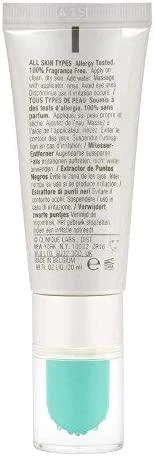 „Clinique Blackhead Solutions“ savaime šildantis inkštirų šalinimo skystis, 20 ml