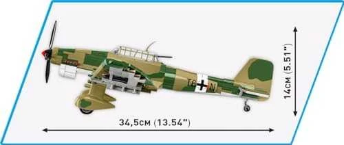 Konstruktorius bombonešis Cobi JU-87 5748 525 d.