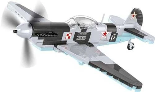 Surenkamas modelis Yakovlev YAK-1B Cobi, 5863, 142 d.