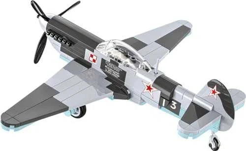 Surenkamas modelis Yakovlev YAK-1B Cobi, 5863, 142 d.