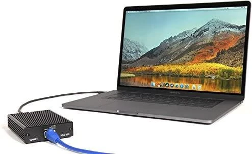Sonnet Solo 10G TB3 zu 10GB Base-T, LAN-Adapteris