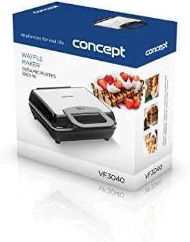 Concept Koncepcija Vaflinė VF3040 1000W