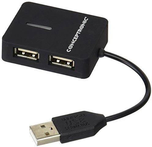 „Conceptronic C4PUSB2“ USB-A šakotuvas