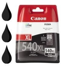 Canon PG-540XL rašalo kasetė, Juodas