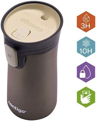 Termopuodelis Contigo Pinnacle TM Latte 300 ml 2095406