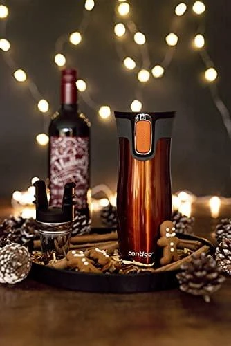 Termopuodelis Contigo West Loop Tangerine CON2095850, 470 ml