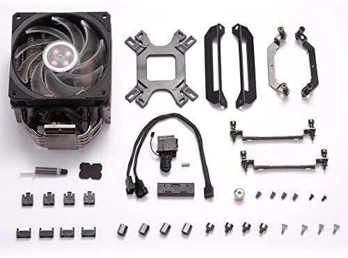 COOLER MASTER CPU aušintuvas Hyper 212 RGB Juodas Edition LGA1700