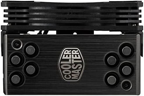 COOLER MASTER CPU aušintuvas Hyper 212 RGB Juodas Edition LGA1700