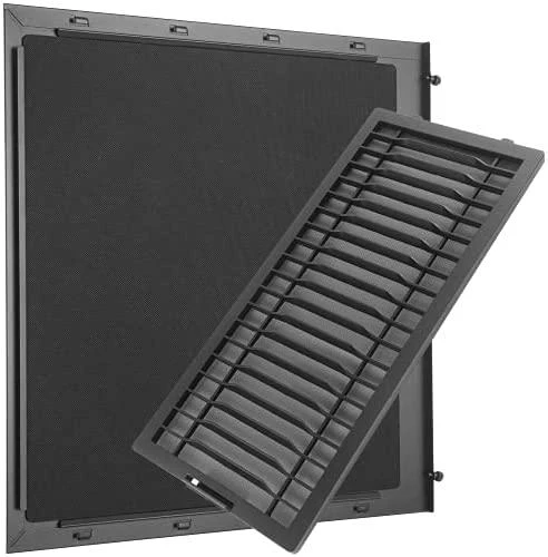 „Cooler Master“ | „Silencio S600“ su plienine šonine panele | Juodas | Mini ITX, Micro ATX, ATX