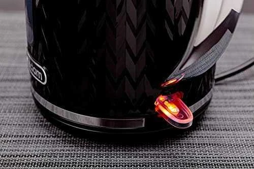 Cordless electric virdulys C260 NELO juodas ELDOM 1.7 L