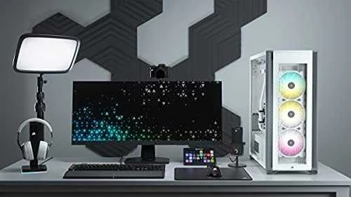 Corsair iCUE 7000X RGB grūdintas stiklas Baltas CC-9011227-WW