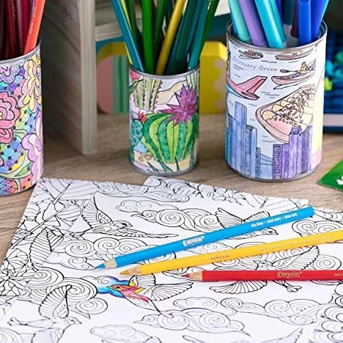 Crayola, Inc. Crayola Spalvoti pieštukai (24 vnt.)