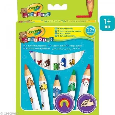 Crayola, Inc. Crayola Dekoruoti pieštukai (8 vnt.)
