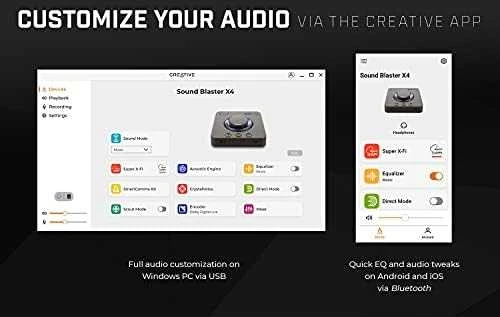 „Creative Labs Sound Blaster X4“ 7.1 kanalo USB garso kolonėlė