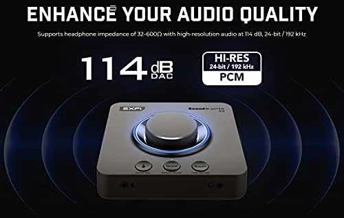 „Creative Labs Sound Blaster X4“ 7.1 kanalo USB garso kolonėlė