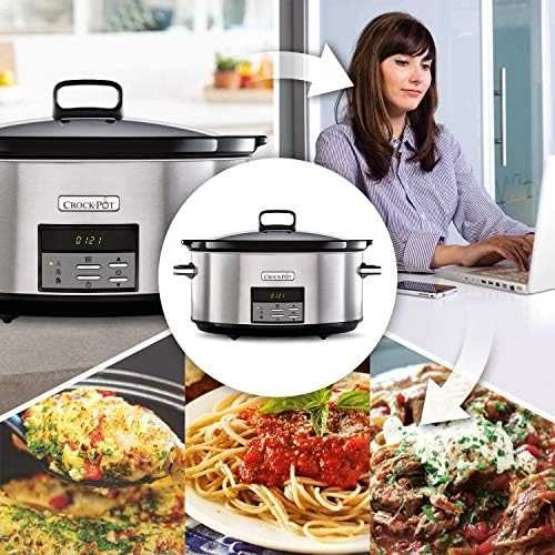 Lėtpuodis CROCKPOT CSC063X 7,5 l