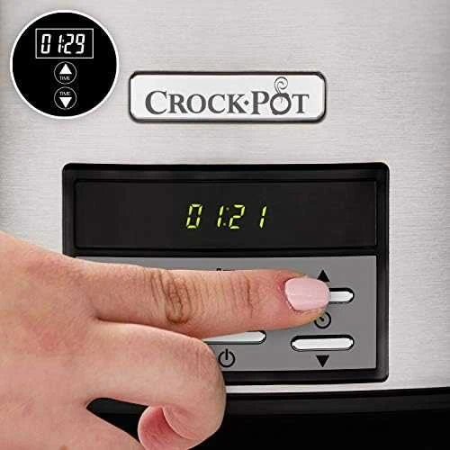 Lėtpuodis CROCKPOT CSC063X 7,5 l
