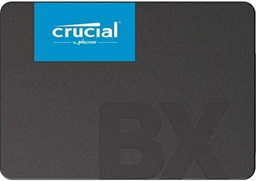 Crucial | BX500 | 1000 GB | SSD sąsaja SATA | Skaitymo greitis 540 MB/s | Rašymo greitis 500 MB/s