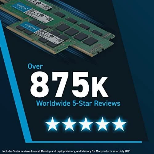 Nešiojamo kompiuterio atmintis 4800 32GB Crucial 2x16GB KIT CL40 SODIMM