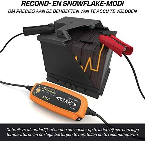 Ctek 12V 2.3A CT5 Powersport kroviklis