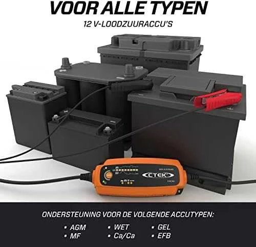 Ctek 12V 2.3A CT5 Powersport kroviklis