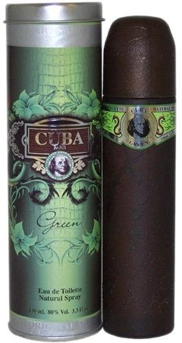 Cuba Žalias EDT, 100 ml