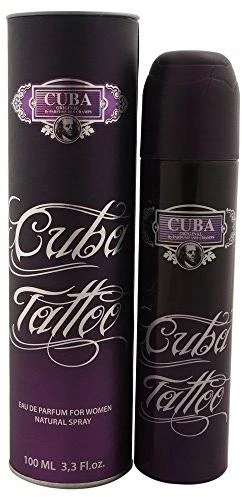 Cuba Cuba Tattoo EDP parfumuotas vanduo moterims, 100 ml