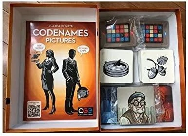 Czech Games Edition Codenames: Pictures
