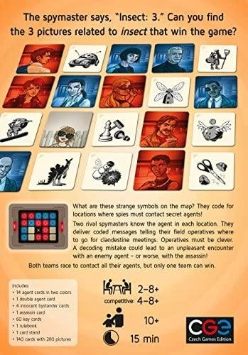 Czech Games Edition Codenames: Pictures
