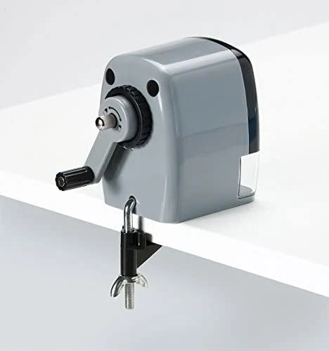 „Dahle“ RANKA SU UŽRAKAMA RANKENA, PLASTIKAS PILKA / JUODA 8 mm (00133-21281 DA)