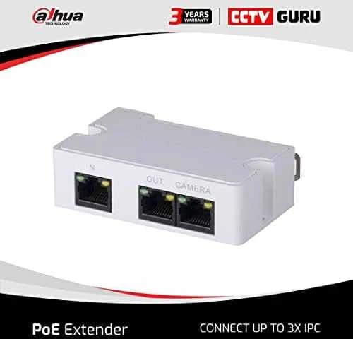 Dahua PoE ir LAN praplėtėjas PFT1300