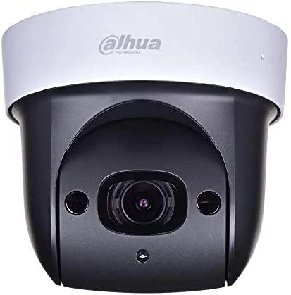 Dahua Mini IP valdoma kamera 2MP STARLIGHT (1920x1080) 1~25fps, 4x zoom, IR 30m, IVS