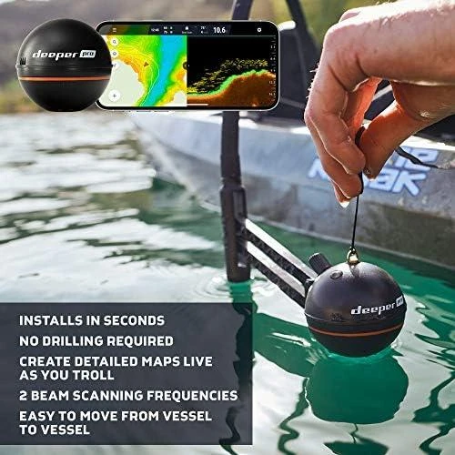 Deeper išmanusis sonaras Smart Sonar PRO Wifi