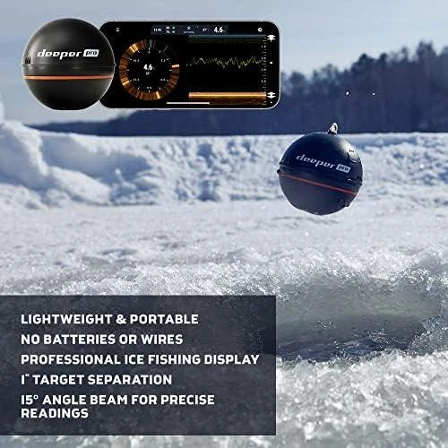 Deeper išmanusis sonaras Smart Sonar PRO Wifi
