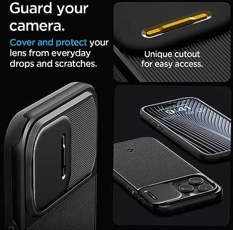 Dėklas Spigen OPTIK ARMOR MAG MAGSAFE IP