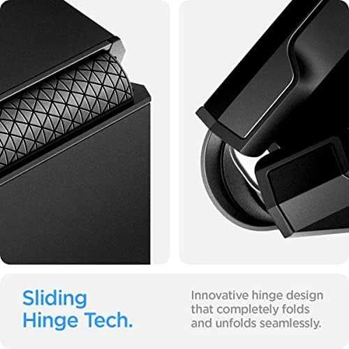 Dėklas Spigen TOUGH ARMOR GALAXY SU FLIP 4 Juodas