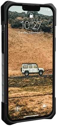 Urban Armor Gear UAG Pathfinder dėklas, skirtas iPhone 13 Pro Max – sidabrinis